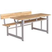 Bàn học sinh liền ghế BHS111